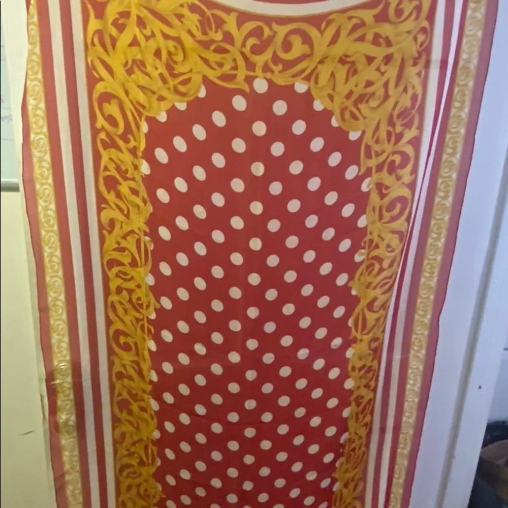 Stunning Christian Dior Vintage scarf‎ silk
